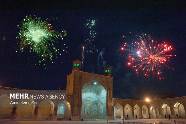 جشن میلاد امام زمان(عج) در شیراز