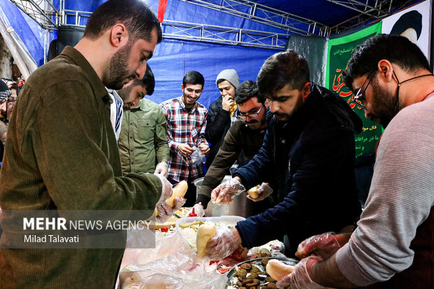 جشن نیمه شعبان در فومن