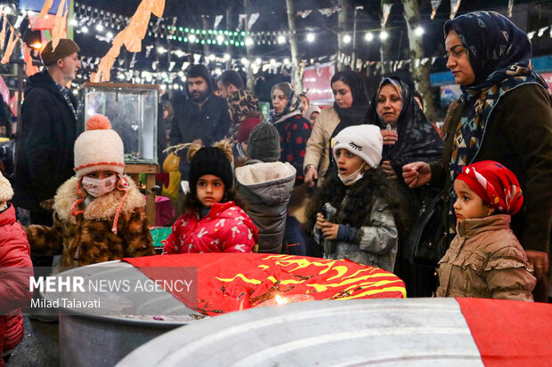 جشن نیمه شعبان در فومن