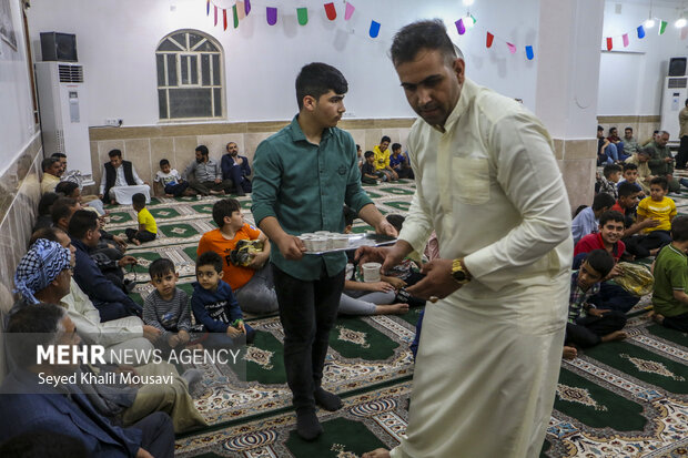 جشن نیمه شعبان در شیبان