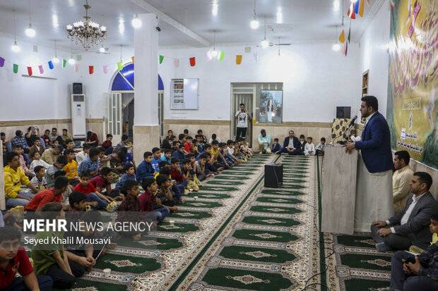 جشن نیمه شعبان در شیبان