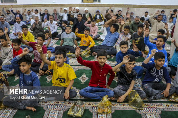 جشن نیمه شعبان در شیبان