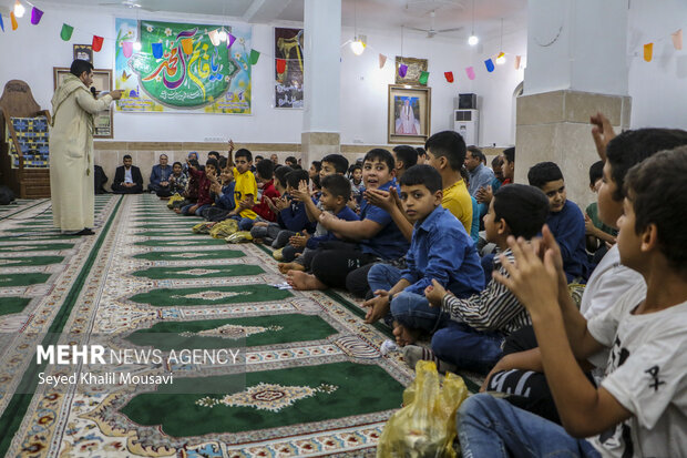 جشن نیمه شعبان در شیبان