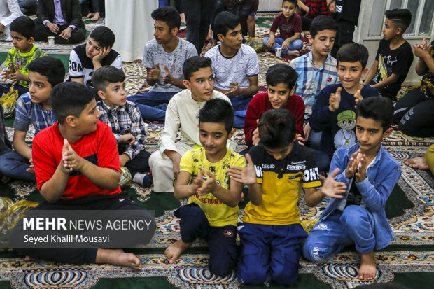 جشن نیمه شعبان در شیبان