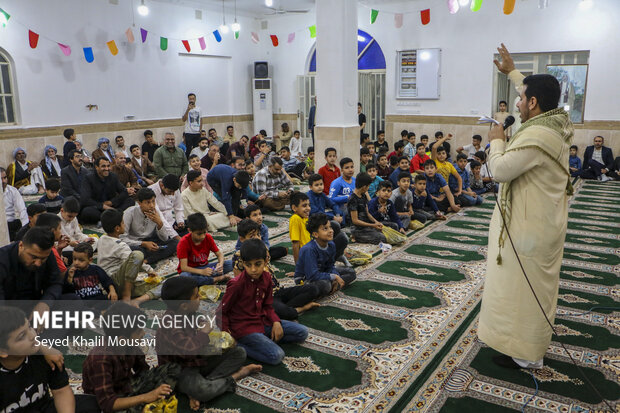 جشن نیمه شعبان در شیبان