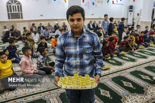 جشن نیمه شعبان در شیبان