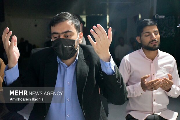 سوگواری برای مولای متقیان/ استان سمنان در شبهای قدر