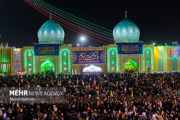 İran'da Hz. Mehdi’nin (a.c) kutlu doğum günü kutlanıyor