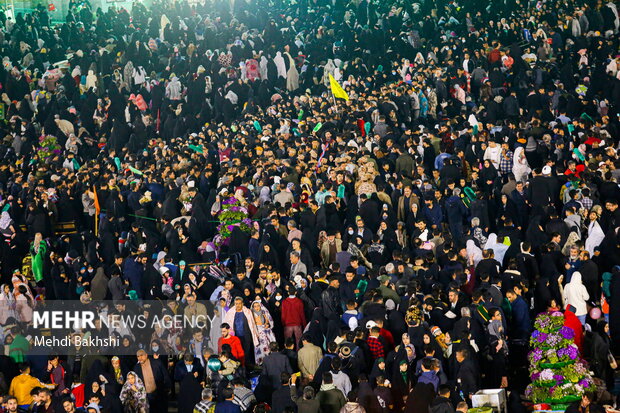 İran'da Hz. Mehdi’nin (a.c) kutlu doğum günü kutlanıyor