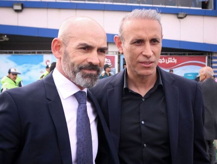 آمار قابل توجه سرمربی تراکتور/خمز هم‌امتیاز با استقلال و پرسپولیس