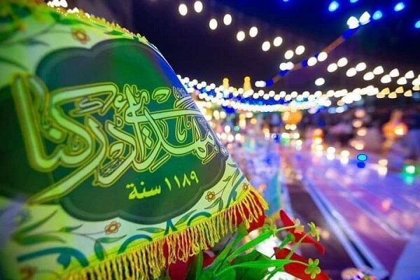 مازندران «به عشق مهدی» غرق در شور و سرور