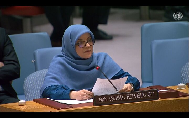 ممثلة إيران لدى الامم المتحدة: نأسف لعدم التزام الدول المتقدمة بمسؤوليتها تجاه التغيرات المناخية