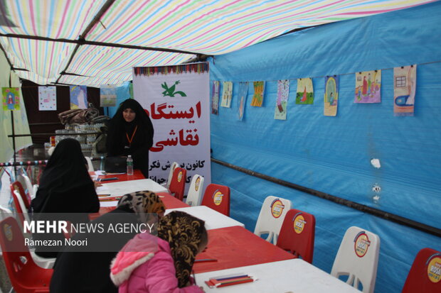 جشن ۱۰ ساعته نیمه شعبان در ایلام