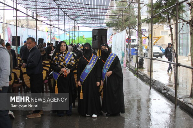 جشن ۱۰ ساعته نیمه شعبان در ایلام