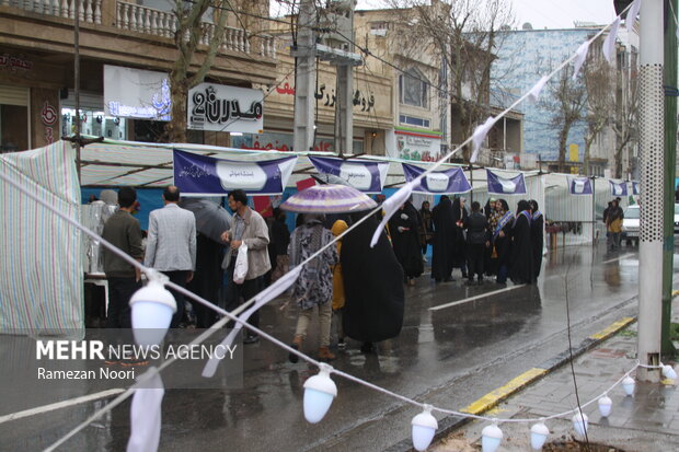 جشن ۱۰ ساعته نیمه شعبان در ایلام