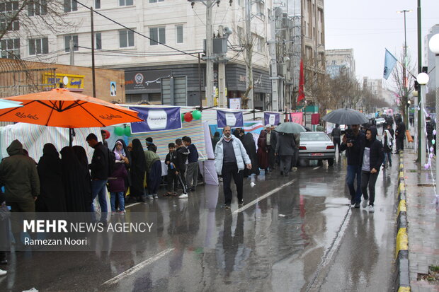 جشن ۱۰ ساعته نیمه شعبان در ایلام