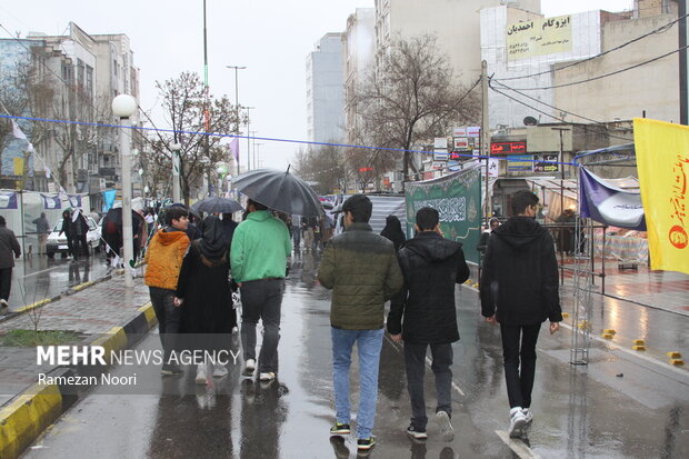 جشن ۱۰ ساعته نیمه شعبان در ایلام