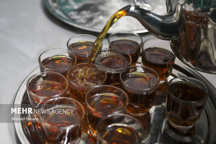 چهارمین چایخانه دائمی حرم رضوی در صحن امام حسن مجتبی(ع) افتتاح شد