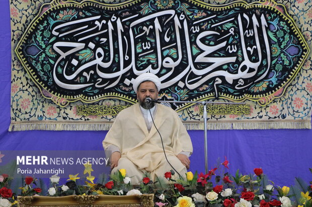 جشن های نیمه شعبان در زاهدان