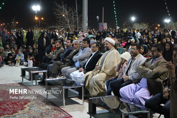 جشن های نیمه شعبان در زاهدان