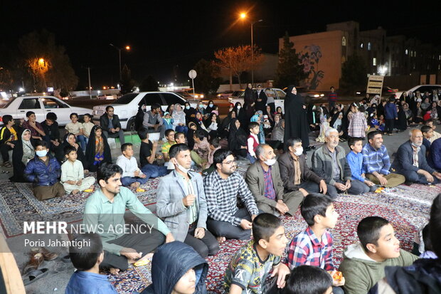 جشن های نیمه شعبان در زاهدان