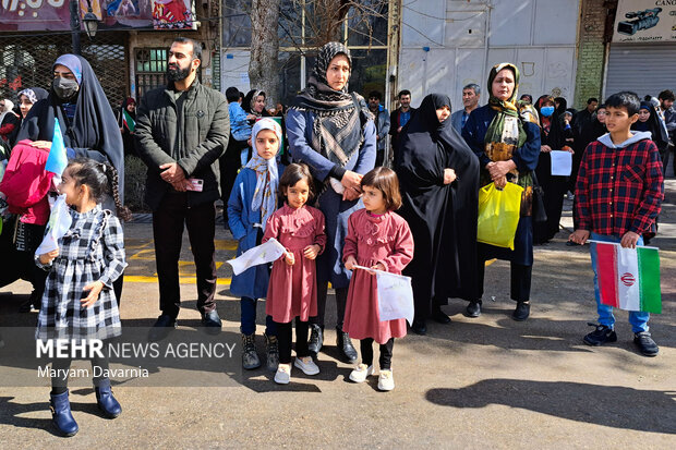 همایش پیاده‌روی نیمه شعبان در بجنورد