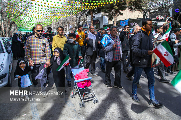 همایش پیاده‌روی نیمه شعبان در بجنورد