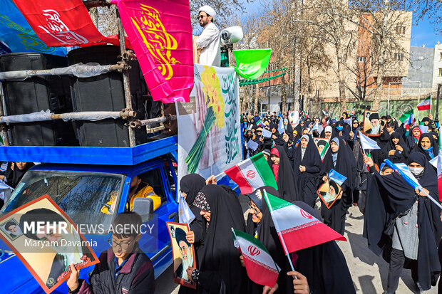 همایش پیاده‌روی نیمه شعبان در بجنورد