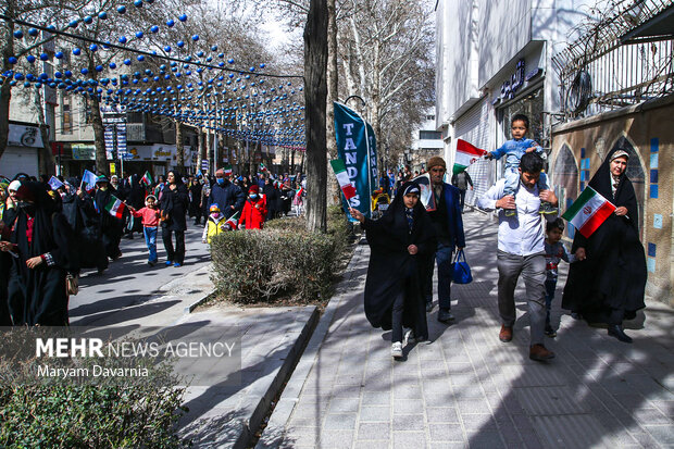 همایش پیاده‌روی نیمه شعبان در بجنورد