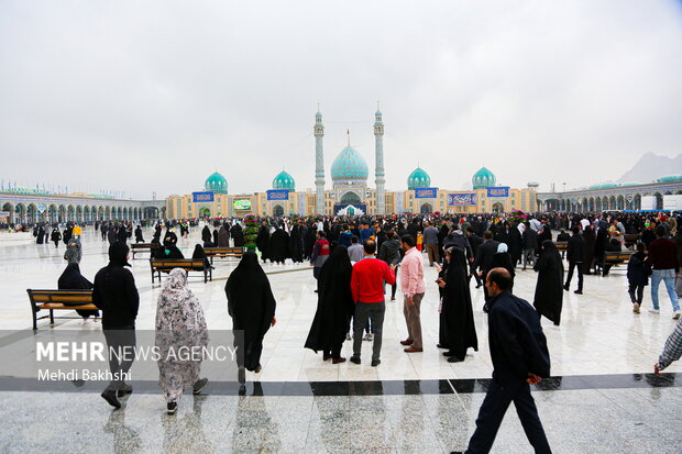 آمادگی ۳۰ گروه جهادی قم برای پذیرایی از زائران در نیمه شعبان