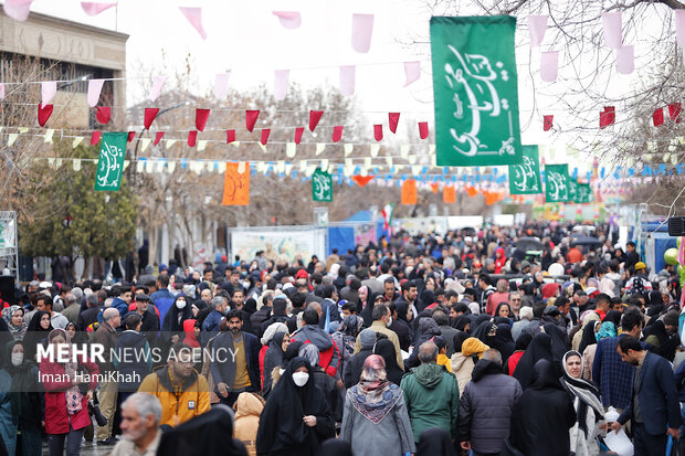 ہمدان میں امام زمانہ (عج) کے منتظرین کا اجتماع
