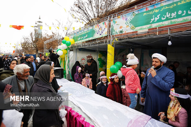 ہمدان میں امام زمانہ (عج) کے منتظرین کا اجتماع
