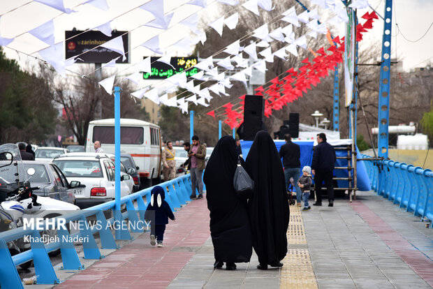 جشن خانوادگی منتظران ظهور اصفهان