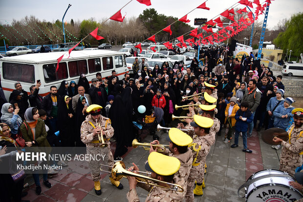 جشن خانوادگی منتظران ظهور اصفهان