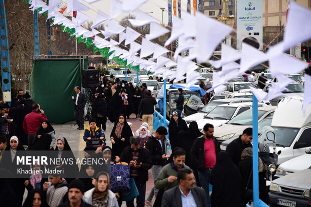 جشن خانوادگی منتظران ظهور اصفهان