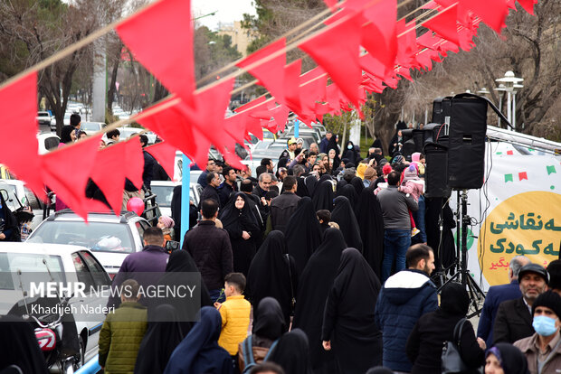 جشن خانوادگی منتظران ظهور اصفهان