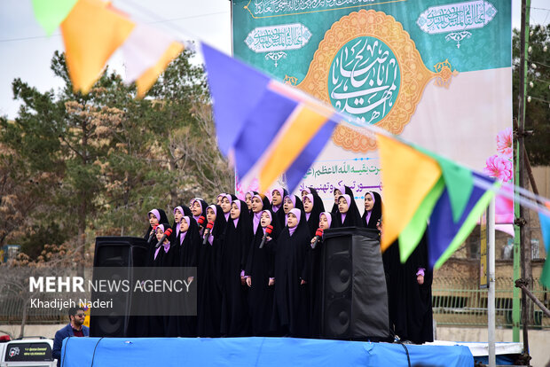 جشن خانوادگی منتظران ظهور اصفهان