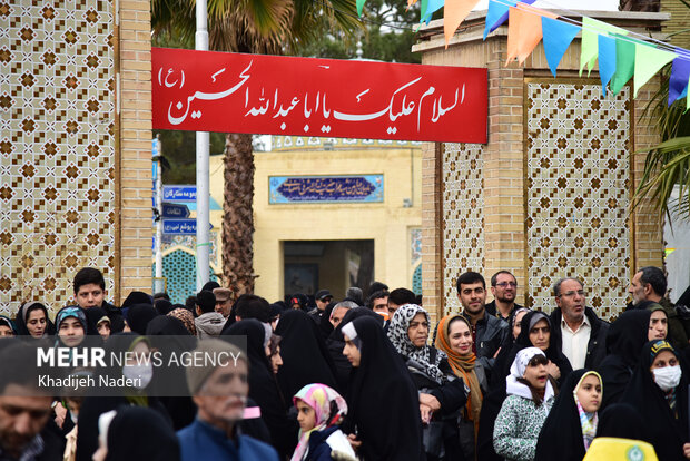 جشن خانوادگی منتظران ظهور اصفهان