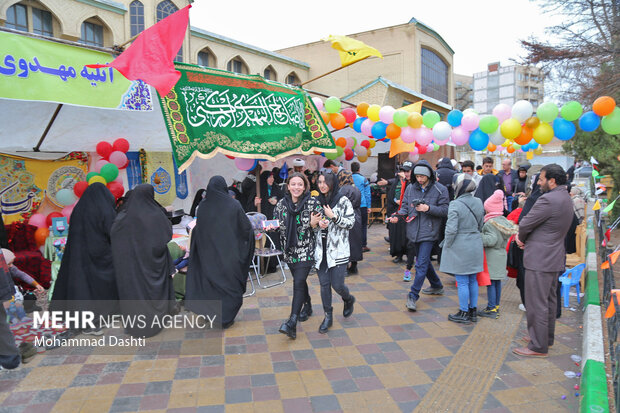 حال و هوای اردبیل در روز نیمه شعبان