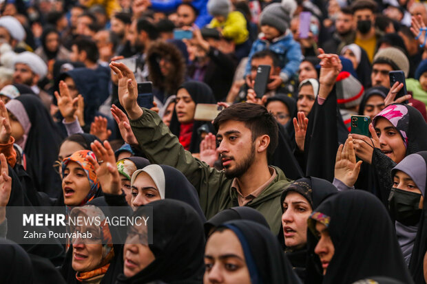 جشن نیمه شعبان در روستای خورهشت قزوین