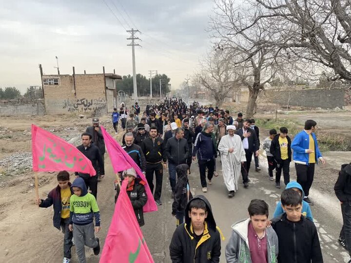 جشن مردمی نیمه شعبان در شهریار برگزار شد 