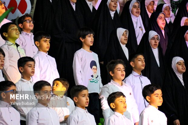 جشن بزرگ نیمه شعبان در کرمانشاه