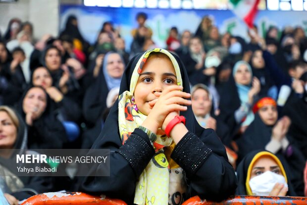 جشن بزرگ نیمه شعبان در کرمانشاه