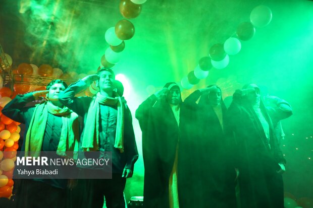 جشن بزرگ نیمه شعبان در کرمانشاه