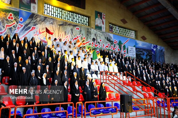 جشن بزرگ نیمه شعبان در کرمانشاه