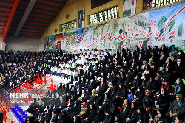 جشن بزرگ نیمه شعبان در کرمانشاه