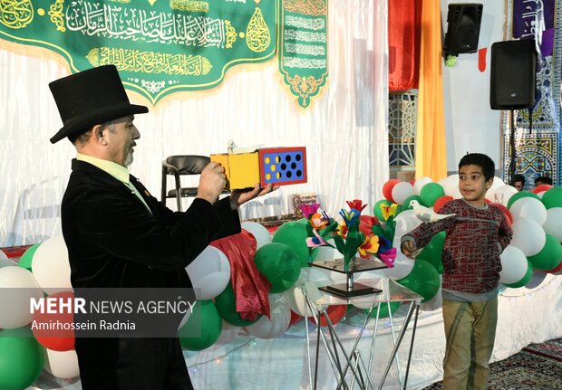 جشن نیمه شعبان روستایی