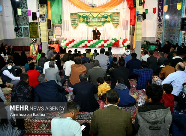 جشن نیمه شعبان روستایی