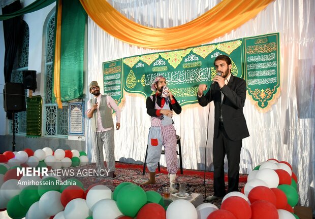 جشن نیمه شعبان روستایی