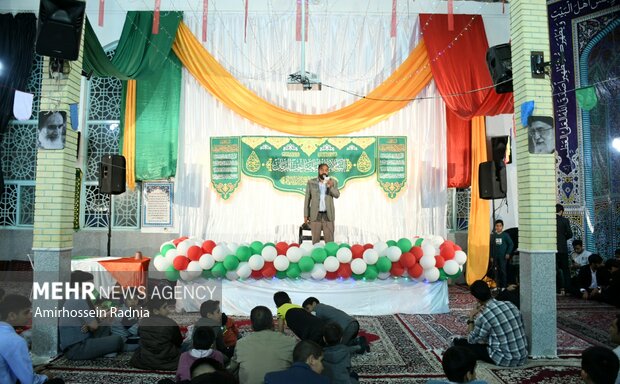 جشن نیمه شعبان روستایی